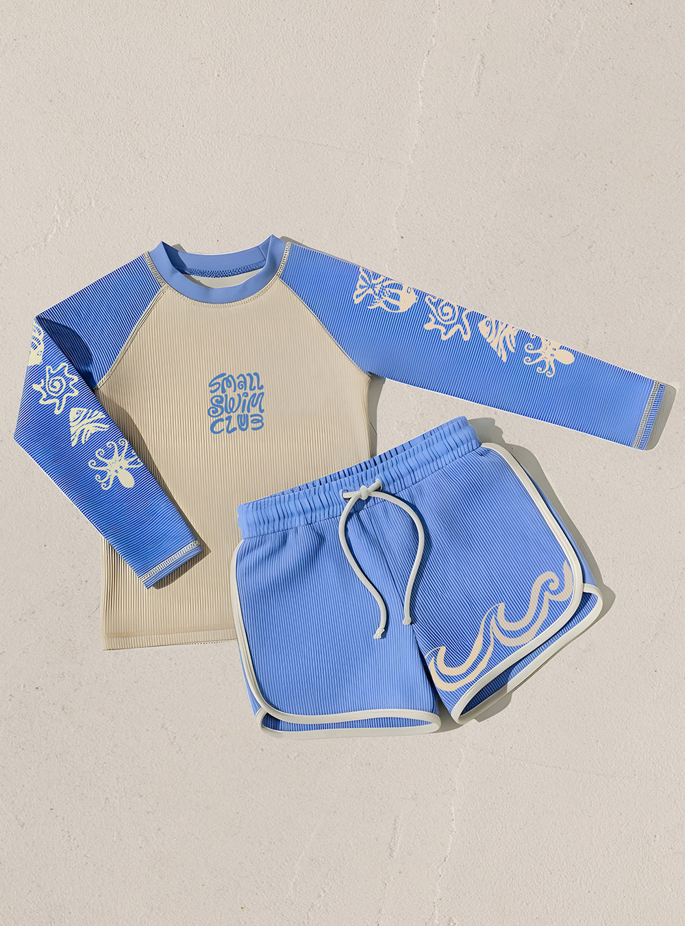 Blue Raglan Rashie – Koleha & Small Swim Club
