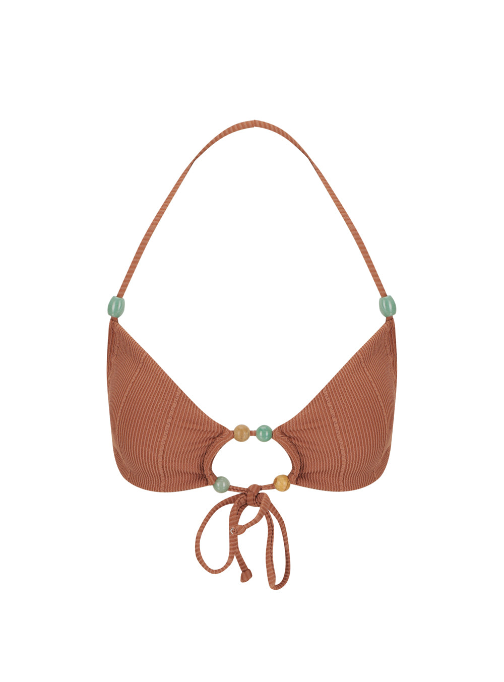 Cocoa Two Way Tri Top
