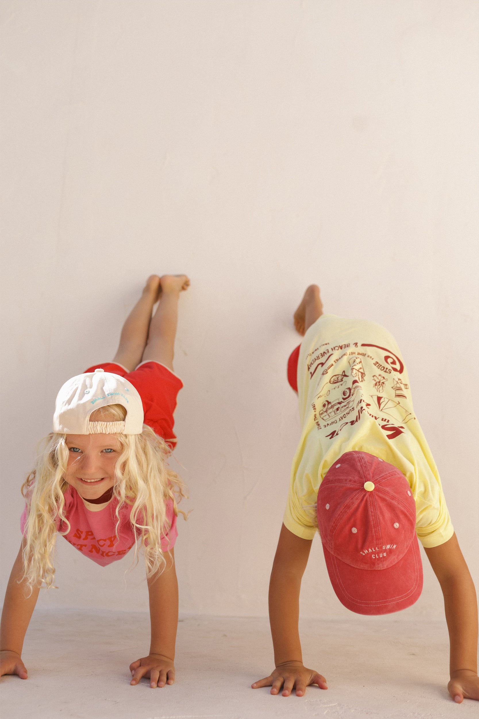 Small Swim Club Caps