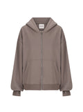 Sweat Jacket Stonewashed Charcoal