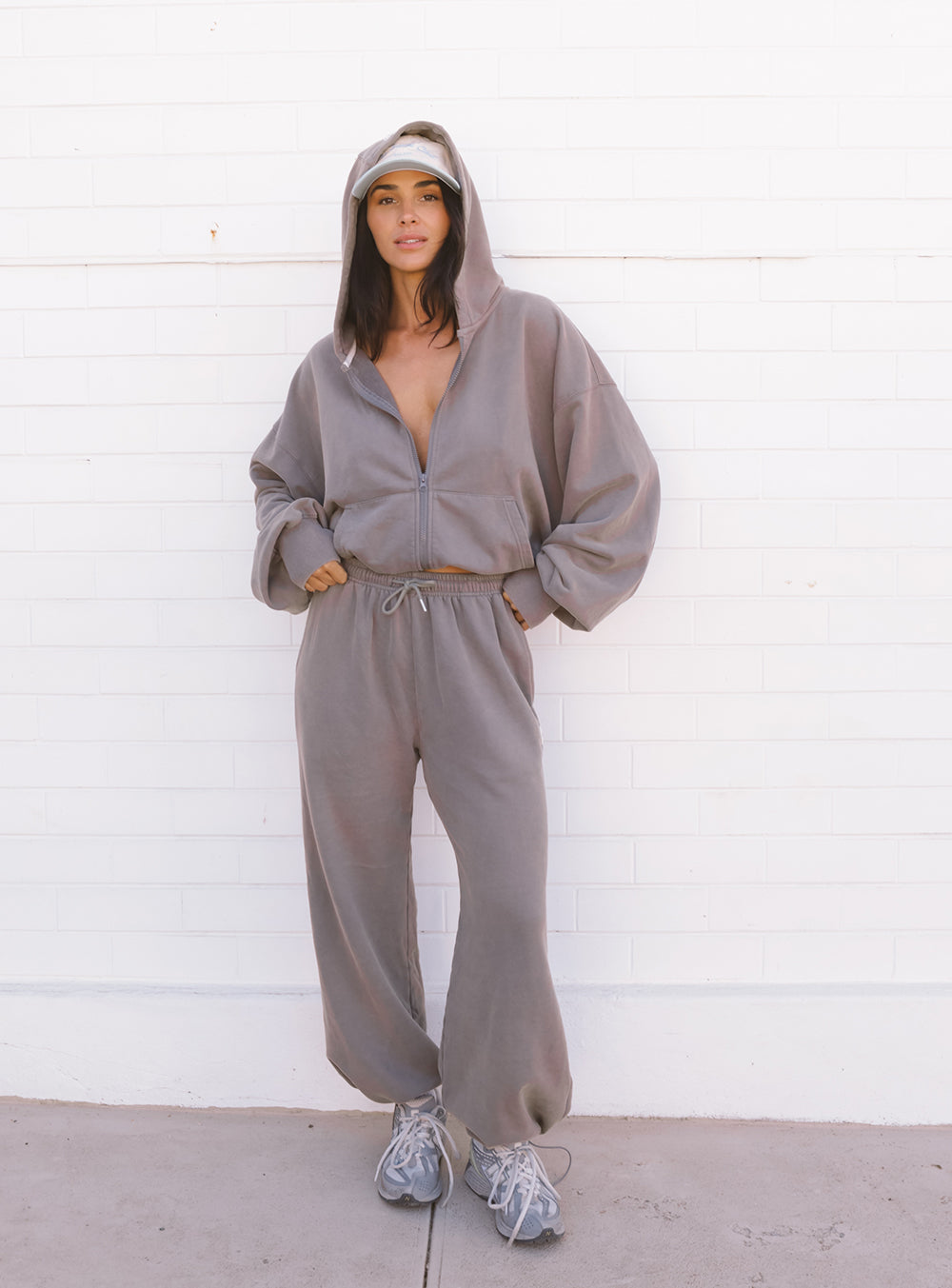 Sweat Track Pant Charcoal