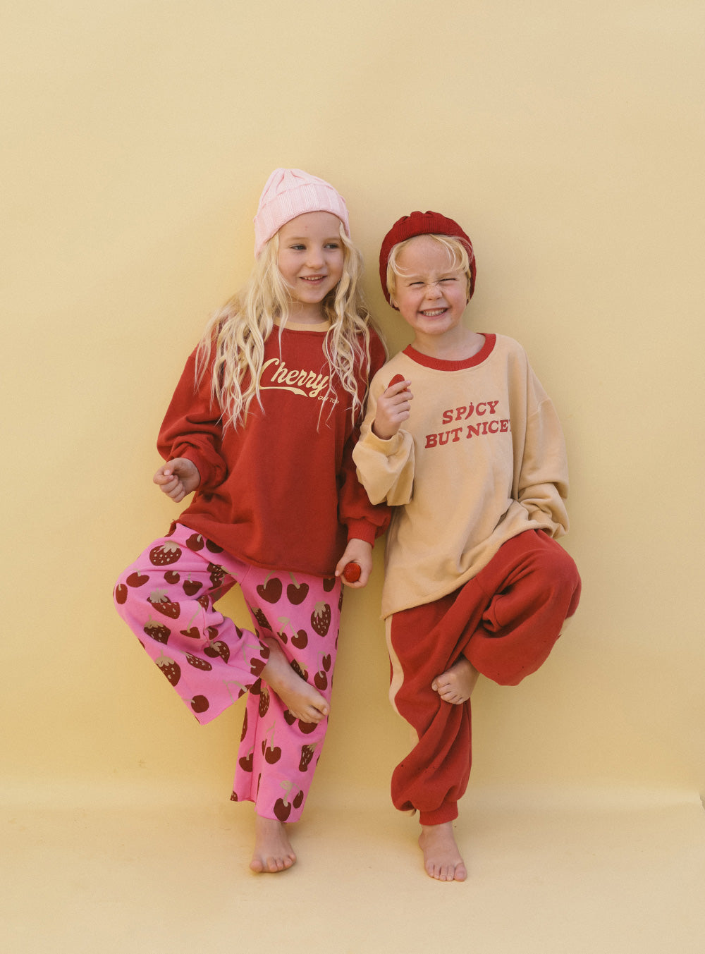 Cherry On Top Pullover