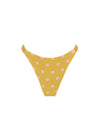 Marigold & Pink Polka Elastic Pant