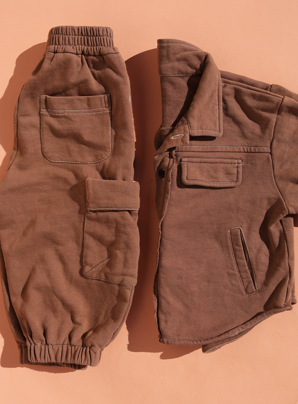 Choccy Cargo Jacket