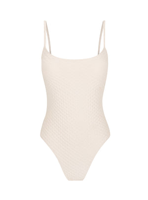 Coconut Crinkle Onepiece