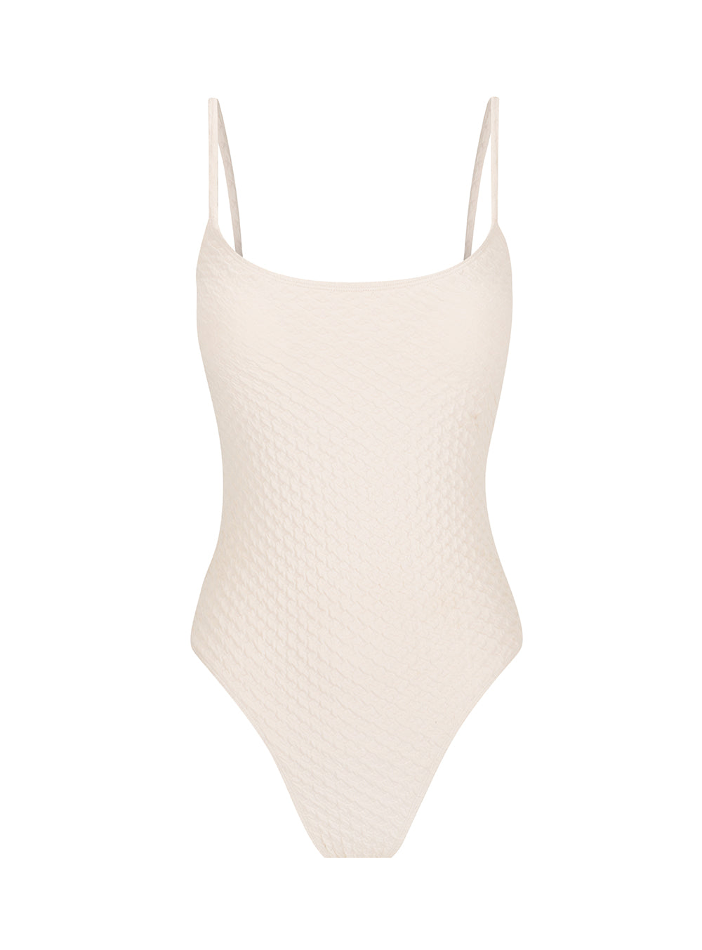Coconut Crinkle Onepiece