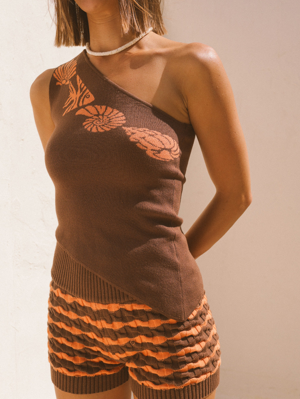 Jaffa Off Shoulder Knit Top