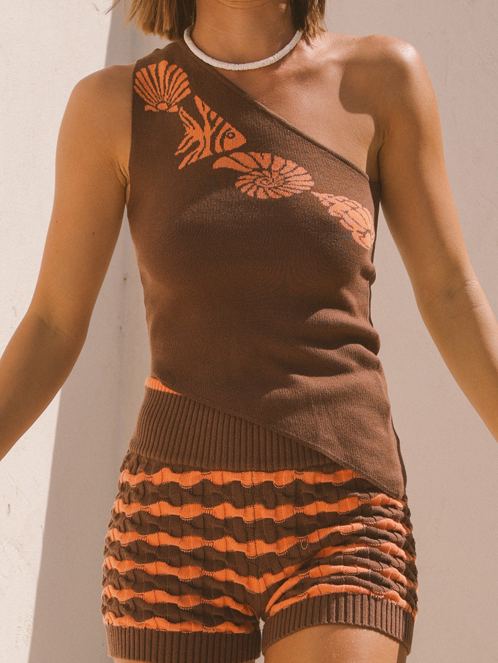 Jaffa Off Shoulder Knit Top