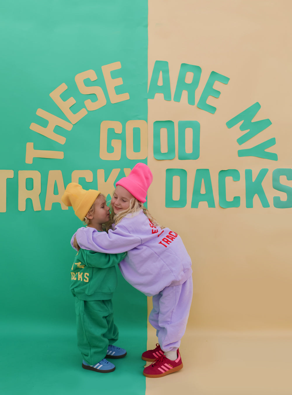 Good Tracky Dacks Lavender Red