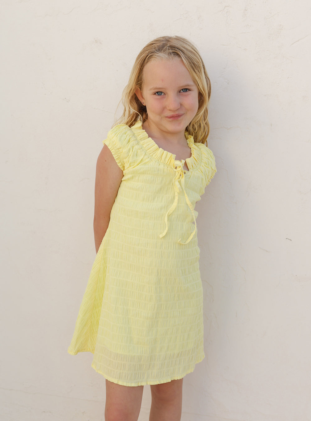 Lemon Drop Dress