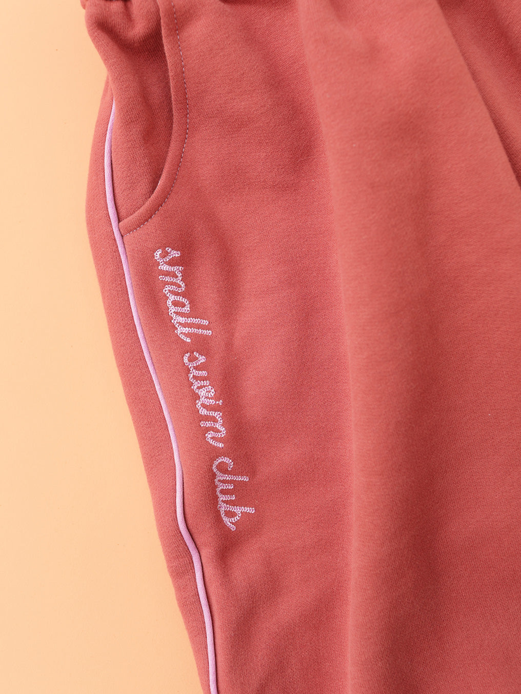 Good Tracky Dacks Dusty Red