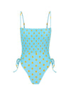 Mist & Marigold Scrunch Onepiece