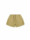 Olive Drawstring Short