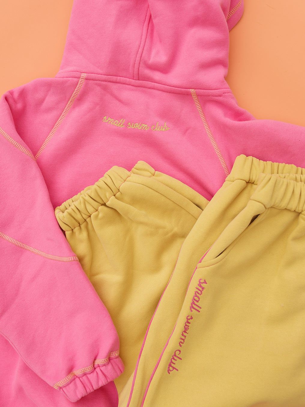 Good Tracky Dacks Pink Hoodie