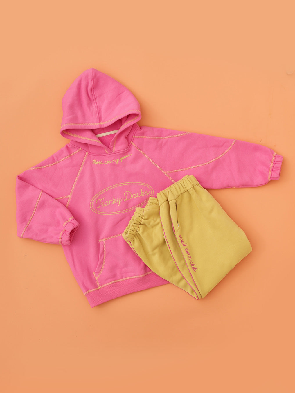 Good Tracky Dacks Pink Hoodie