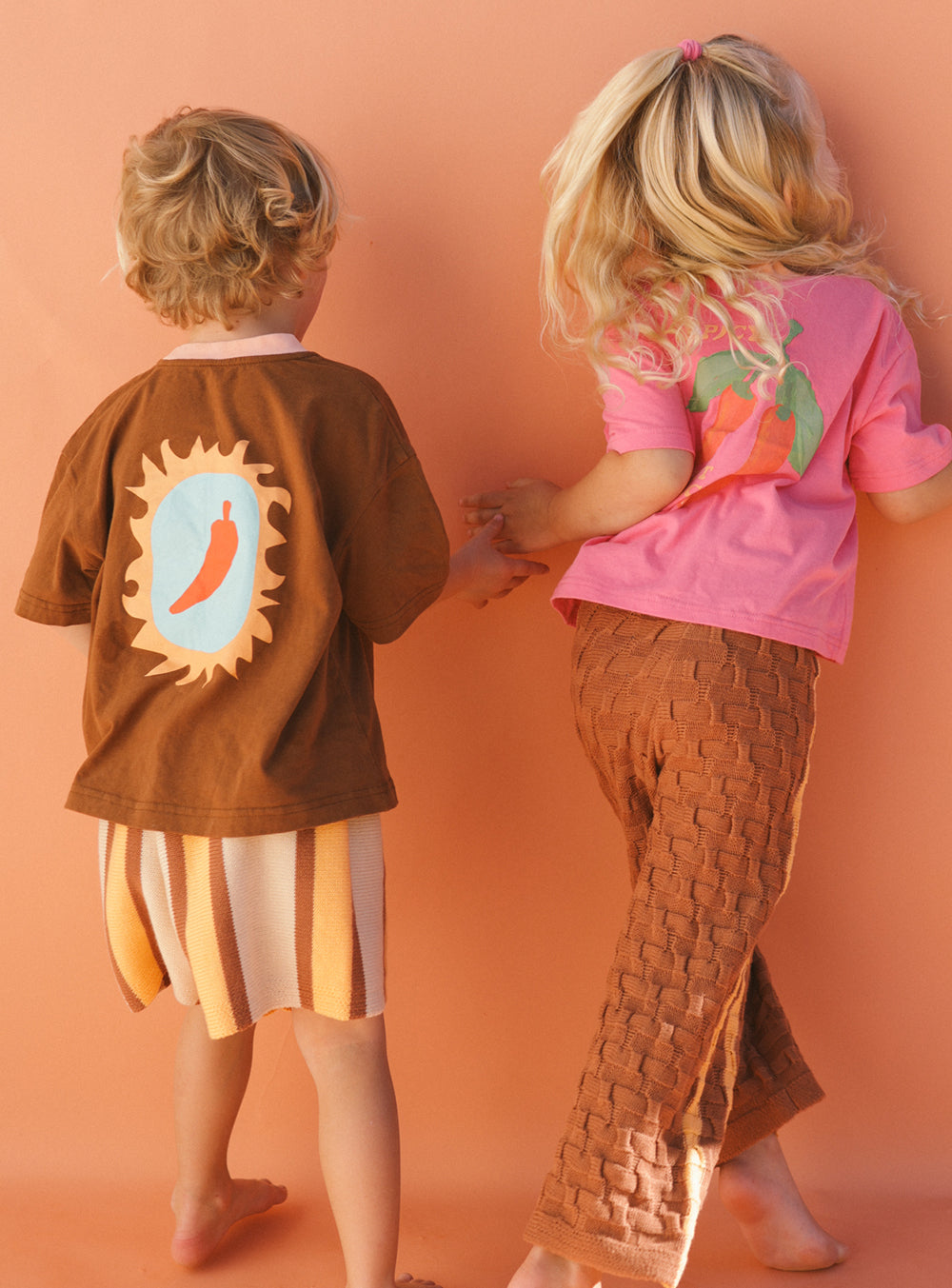 Spicy But Nicey T Shirt Pink