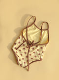 Polka Tie Back Mini Onepiece  * PRE ORDER*