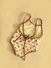 Polka Tie Back Mini Onepiece  * PRE ORDER*