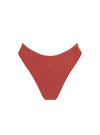 Dusty Red Everyday Pant