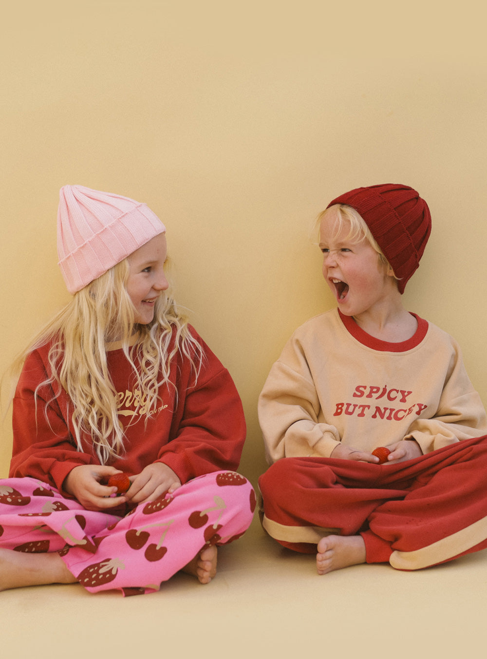 Spicy But Nicey Pullover PRE ORDER