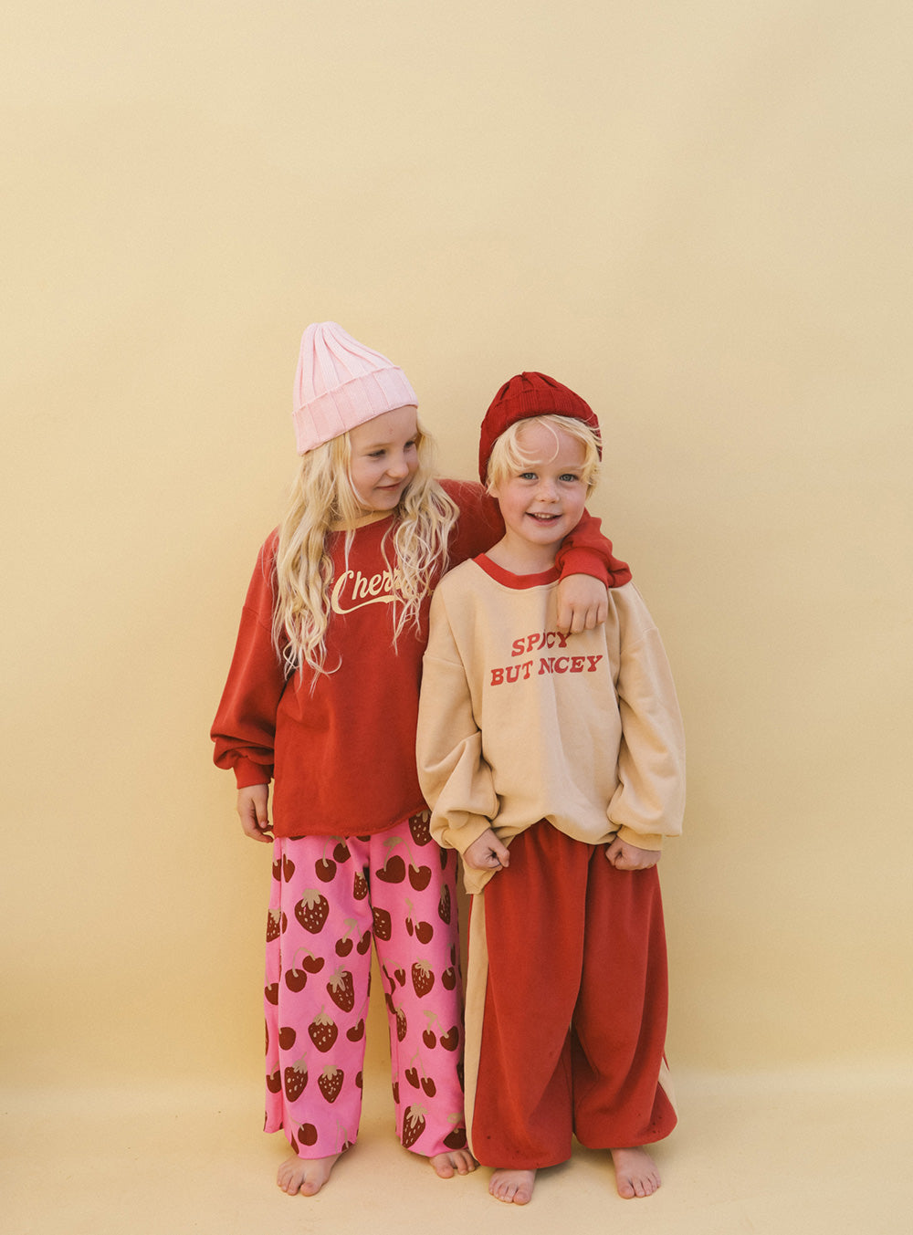 Spicy But Nicey Pullover PRE ORDER