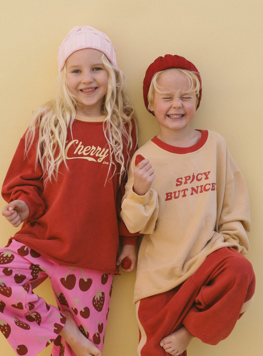 Spicy But Nicey Pullover PRE ORDER