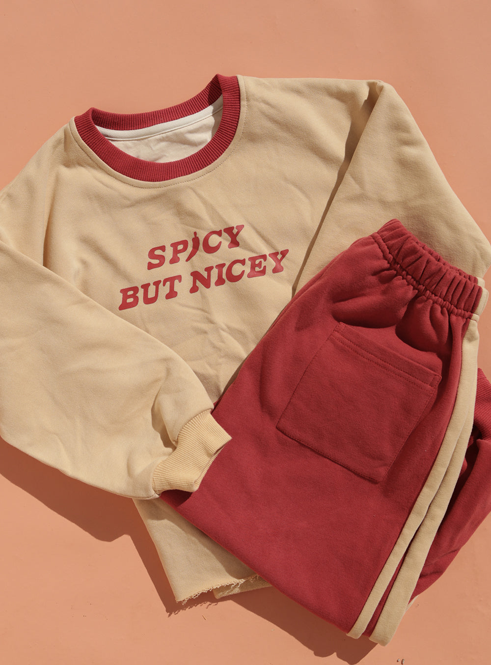 Spice Stripe Tracky Dacks PRE ORDER