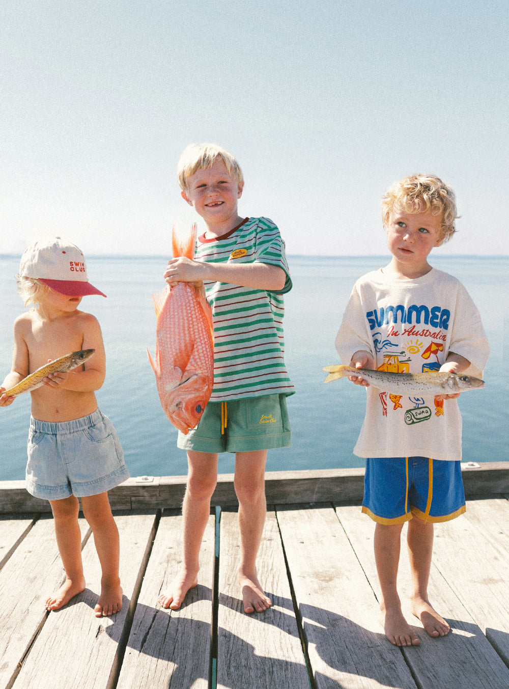 Small Swim Blue Boardies