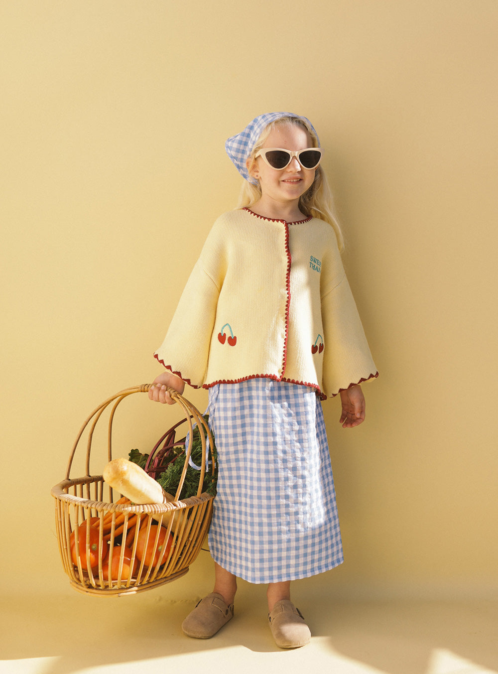 Check Me Out Skirt & Bandana