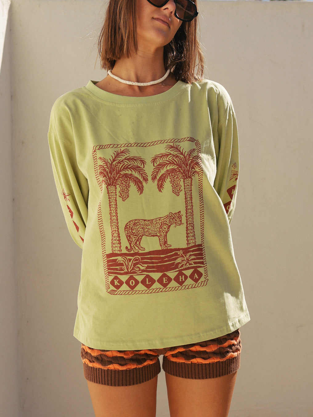 Shere Khan Long Sleeve T Shirt