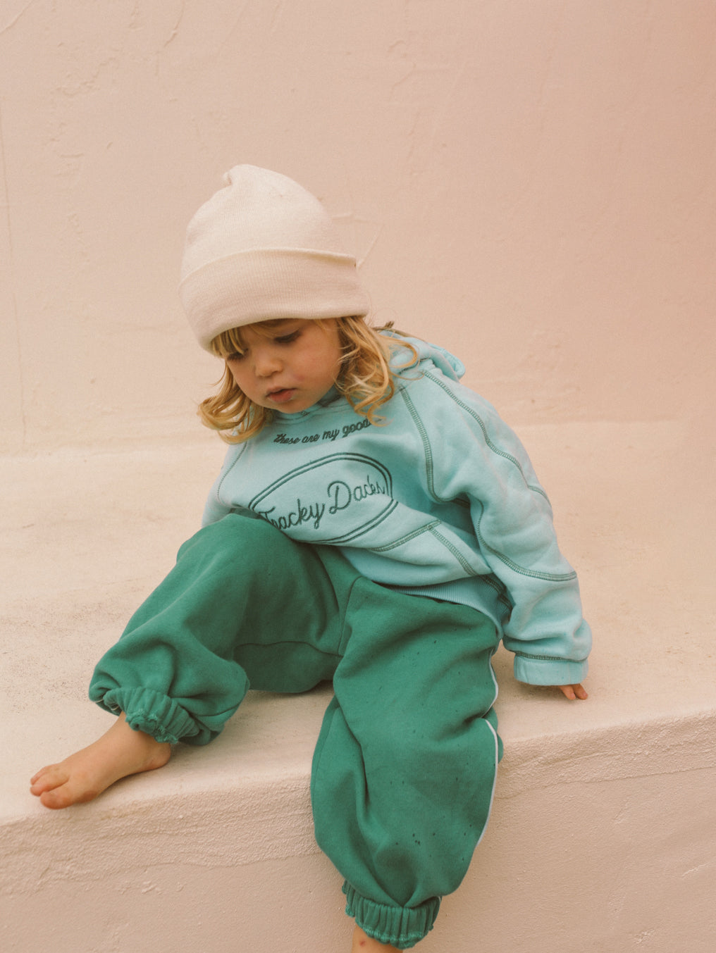 Good Tracky Dacks Forest Green